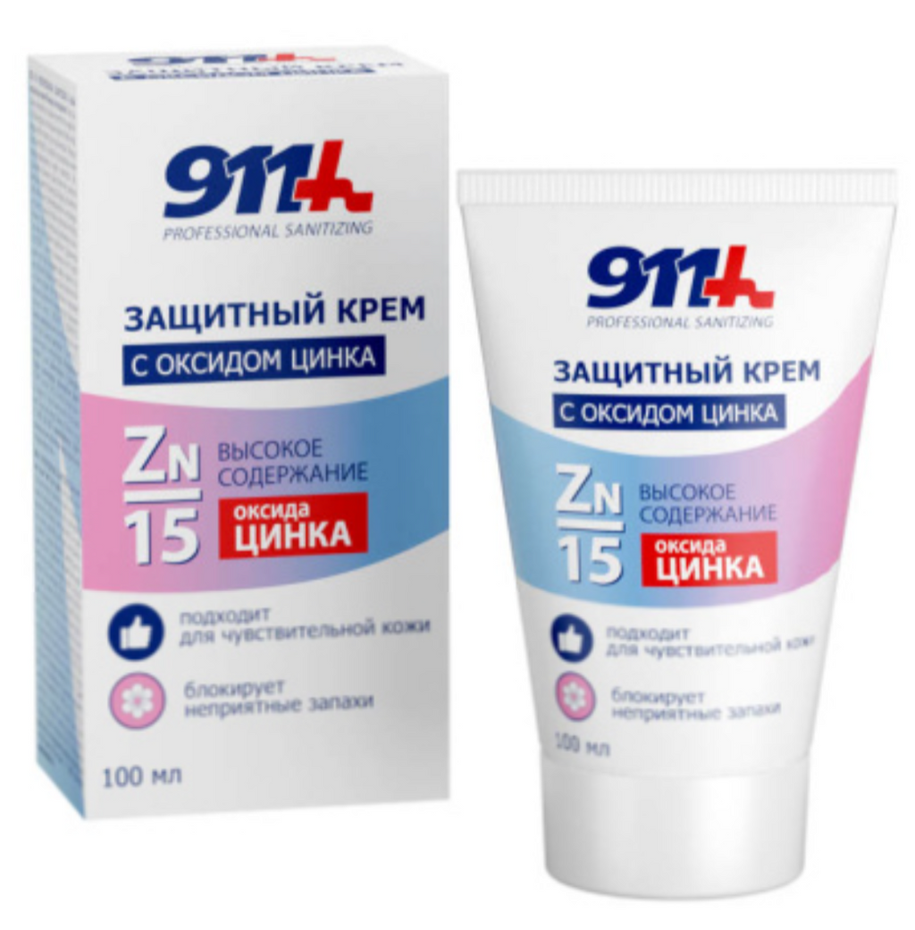 фото упаковки 911 Professional Sanitizing Крем защитный для кожи