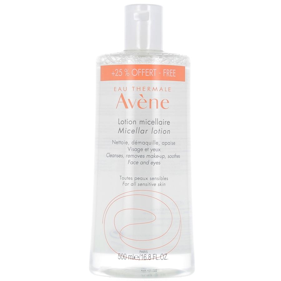 фото упаковки Avene мицеллярный лосьон очищающий