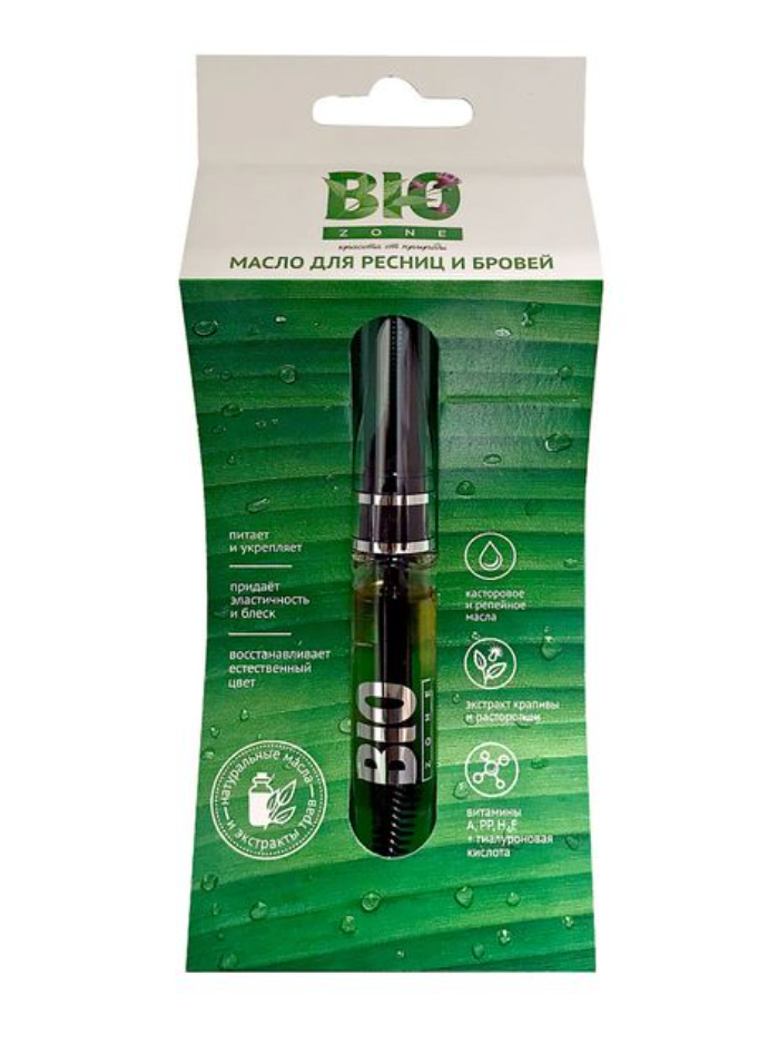 фото упаковки BioZone Масло для ресниц и бровей косметическое
