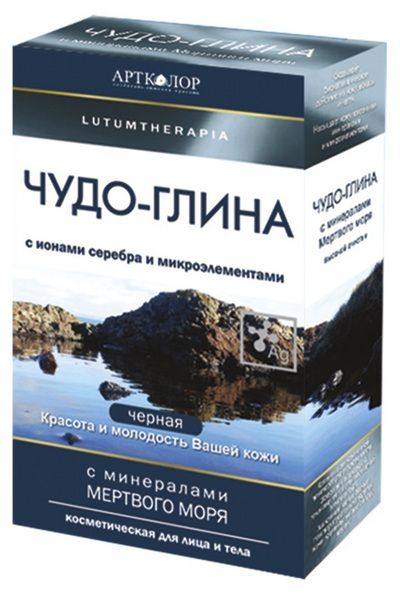 фото упаковки Lutumtherapia Чудо-глина черная косметическая