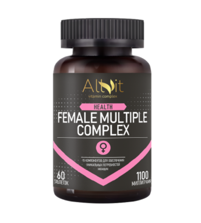 фото упаковки Allvit Мультивитаминный комплекс для женщин