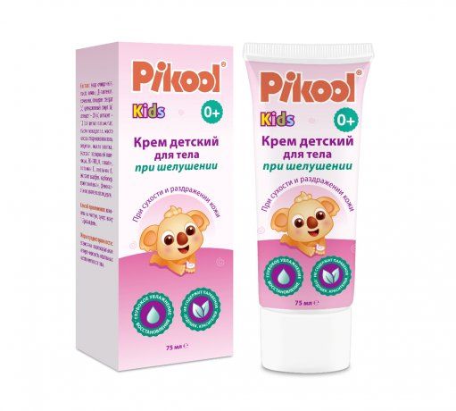 фото упаковки Pikool Крем детский при Шелушении