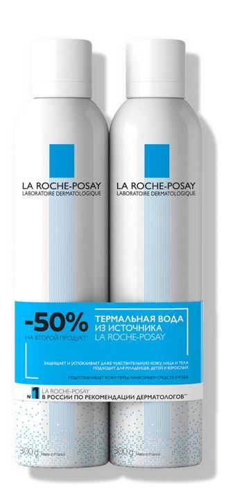 фото упаковки La Roche-Posay термальная вода