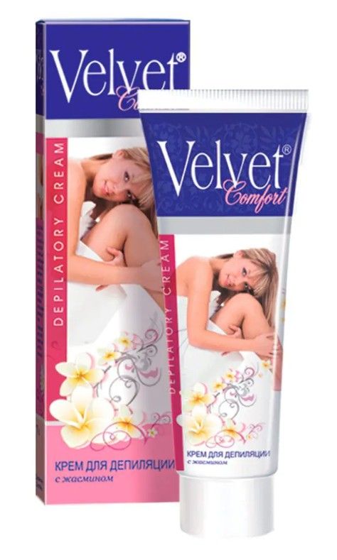 фото упаковки Velvet Крем для депиляции с жасмином