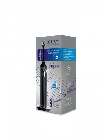фото упаковки КДА электрическая зубная щетка Т5