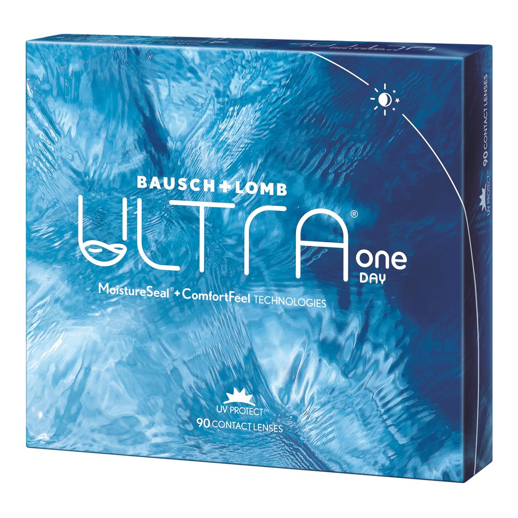 Ultra One Day Мягкие контактные линзы, -4.75, 8.6, 90 шт.