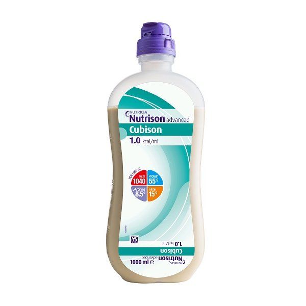 фото упаковки Nutrison Advanced Cubison, смесь для энтерального питания, 1000 мл, 1 шт. фото упаковки Nutrison Advanced Cubison