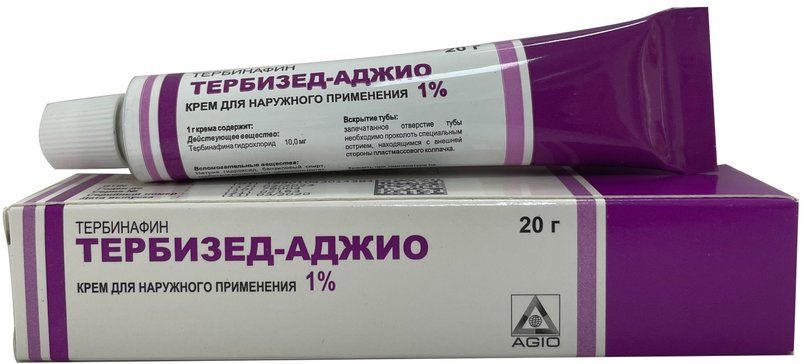 фото упаковки Тербизед-Аджио