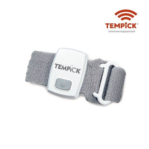 TEMPiCK Термограф медицинский с принадлежностями, 1 шт.