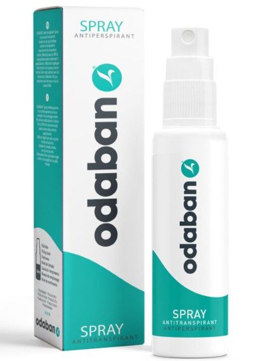фото упаковки Odaban Spray Дезодорант антиперспирант для тела, 30 мл, 1 шт. фото упаковки Odaban Spray Дезодорант антиперспирант для тела