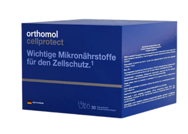 фото упаковки Orthomol Cellrotect Набор