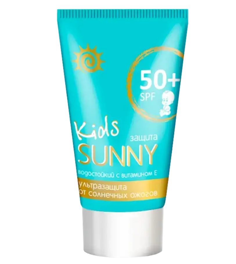 фото упаковки Sunny Kids Крем солнцезащитный детский
