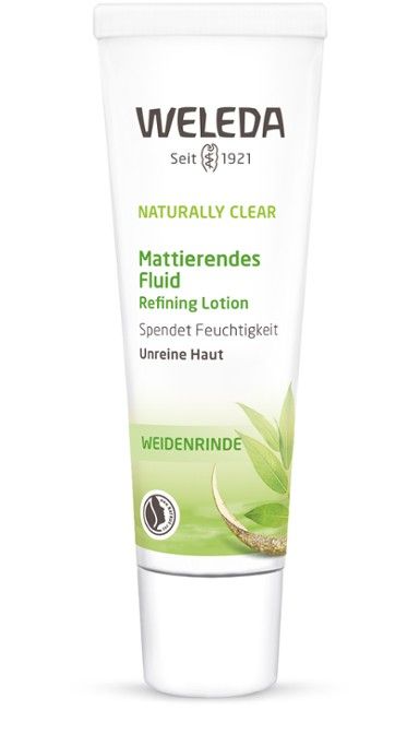 фото упаковки Weleda Naturally Clear Матирующий флюид