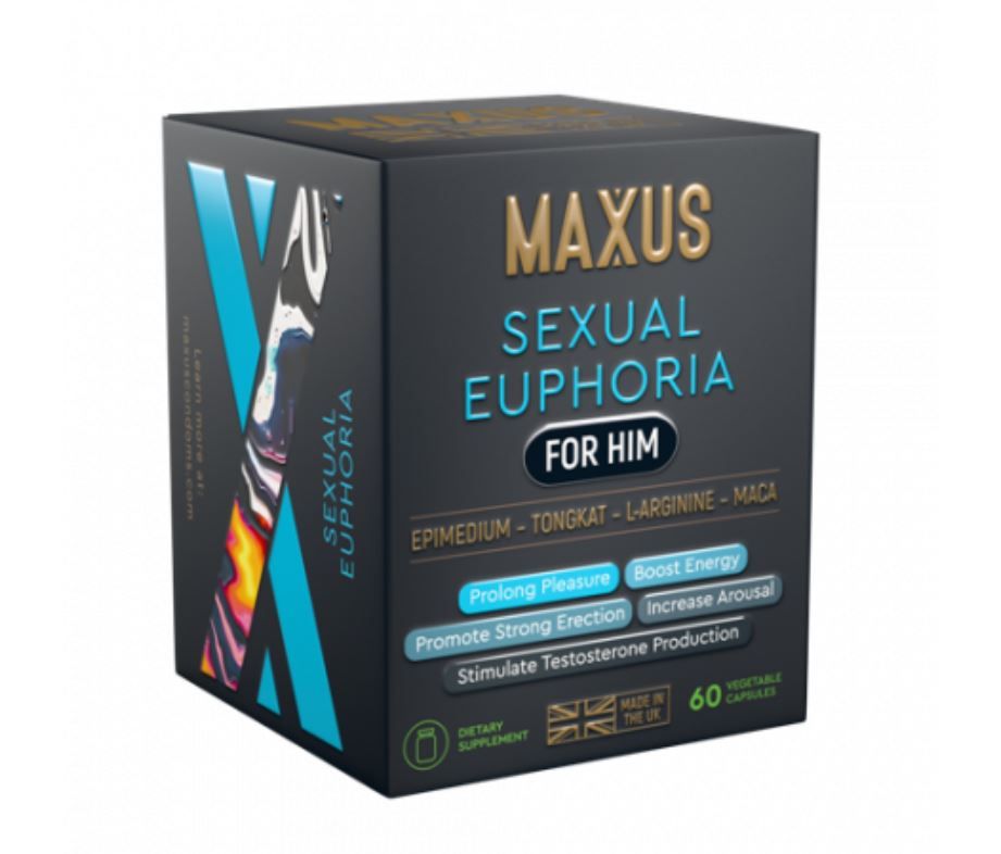 фото упаковки Maxus Сексуальная Эйфория для него
