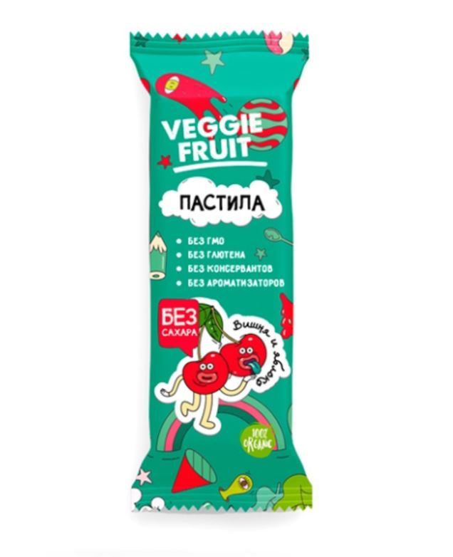 фото упаковки Veggie Fruit Пастила фруктовая