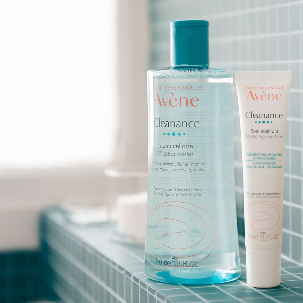 Avene Cleanance мицеллярная вода, для жирной, комбинированной, проблемной кожи, 400 мл, 1 шт.