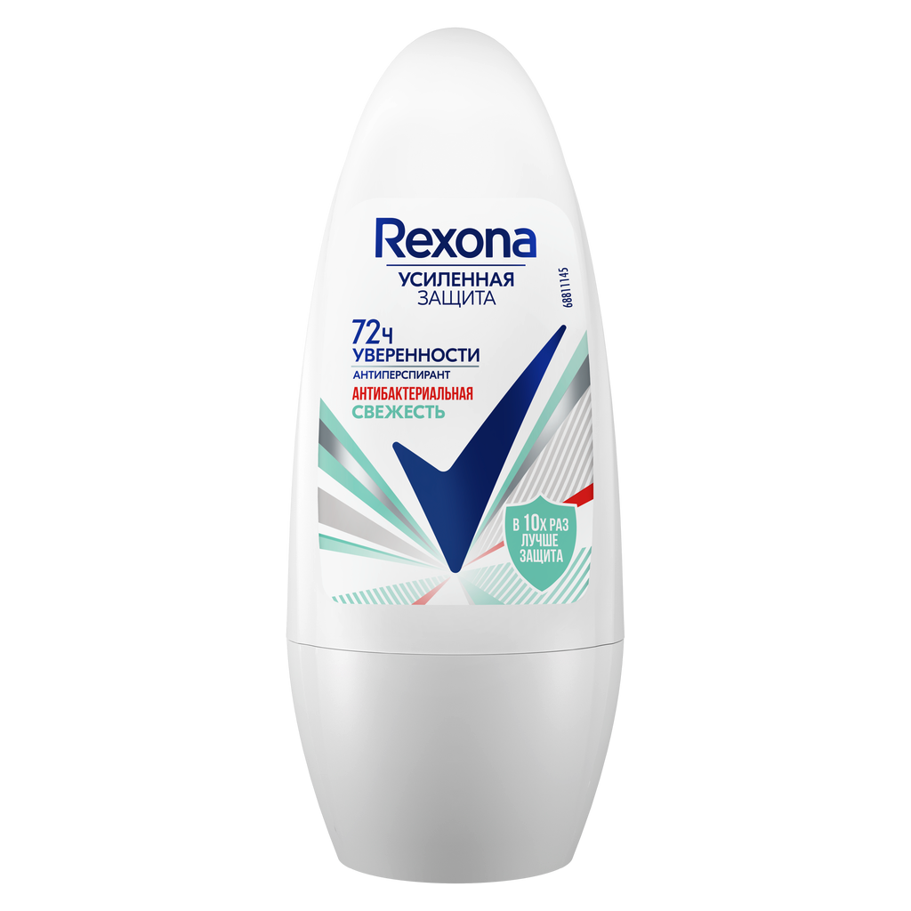 фото упаковки Rexona Антиперспирант Антибактериальная Свежесть