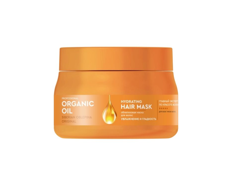 фото упаковки Professional organic oil Маска для волос облепиховая