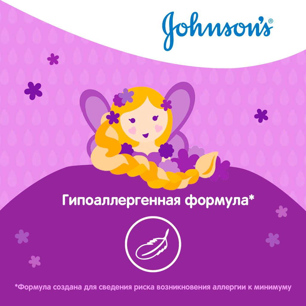 Johnson's Детский шампунь Сильные локоны, шампунь, 300 мл, 1 шт.