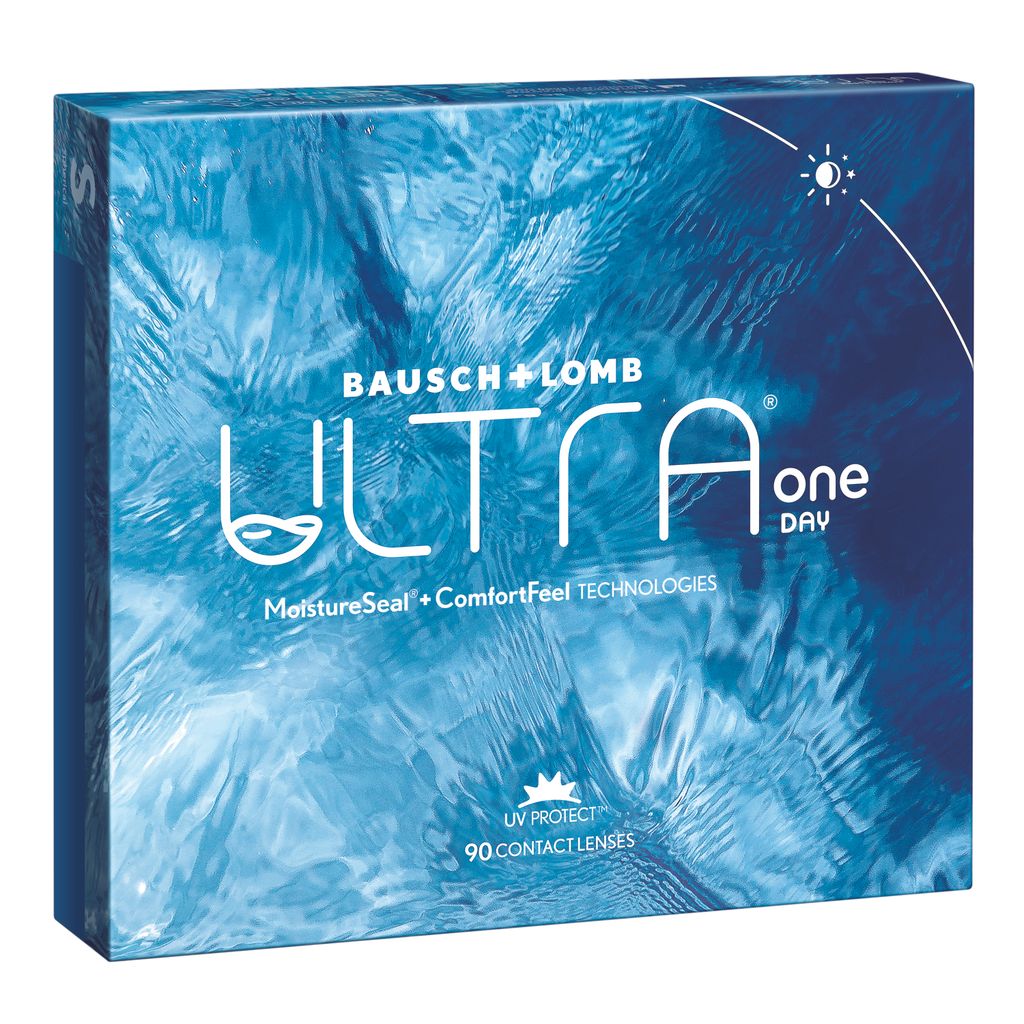Ultra One Day Мягкие контактные линзы, -4.75, 8.6, 90 шт.