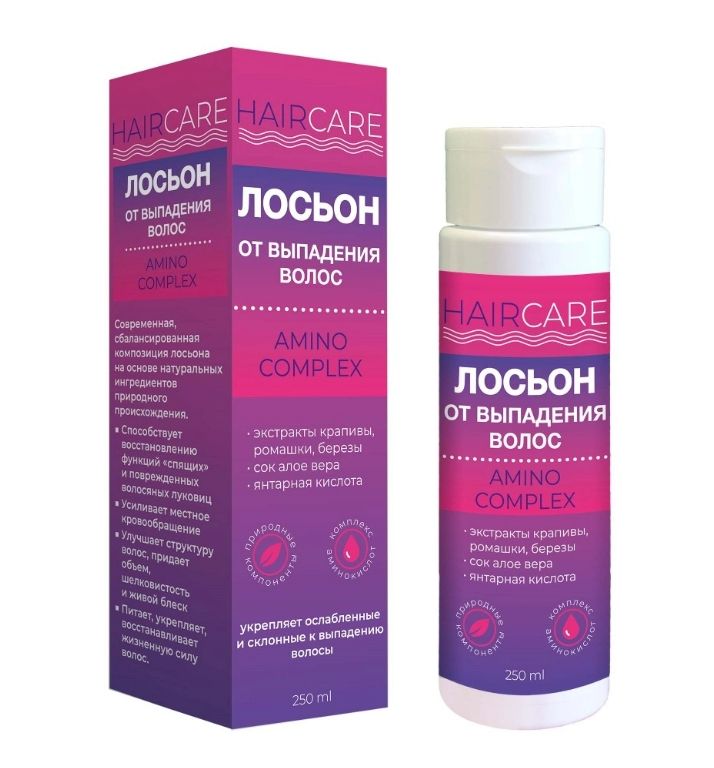 фото упаковки Hair Care Лосьон от выпадения волос Amino complex