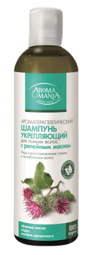 Aroma Mania Шампунь для волос, с репейным маслом, шампунь, 250 мл, 1 шт.