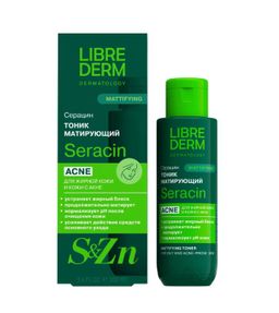 Librederm Серацин Тоник матирующий