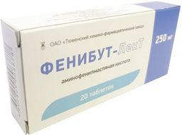 Фенибут-Лект
