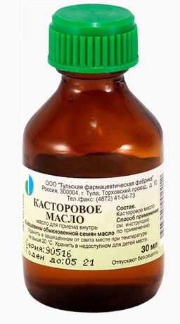 Касторовое масло
