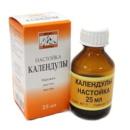 Календулы настойка