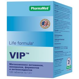 Life Formula VIP Мегакомплекс витаминов и минералов