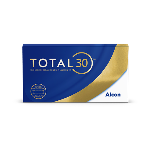 Alcon Total 30 Линзы контактные ежемесячной замены, -6.00, 8.4, 3 шт.