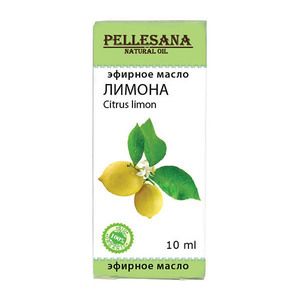 Масло эфирное Лимон Pellesana, масло эфирное, 10 мл, 1 шт.