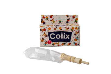 Colix Набор газоотводный для новорожденных, трубка газоотводная, 2 шт.