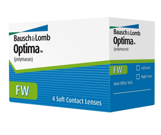 Bausch&Lomb Optima FW Контактные линзы плановой замены, BC=8.4 d=14.0, D(-3.00), 4 шт.