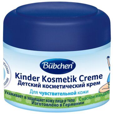 Bubchen Крем детский косметический, крем для детей, 75 мл, 1 шт.