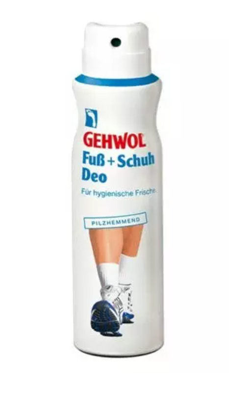 Gehwol Дезодорант для ног и обуви Foot+Shoe Deodorant, 150 мл, 1 шт.