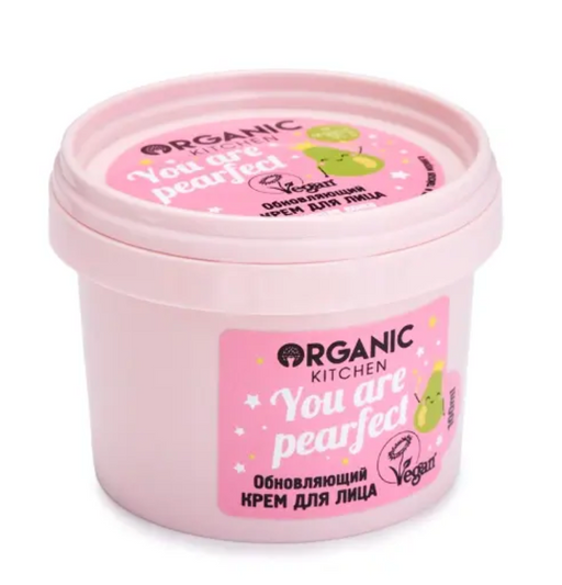 Organic kitchen крем для лица обновляющий you are pearfect, 100 мл, 1 шт.
