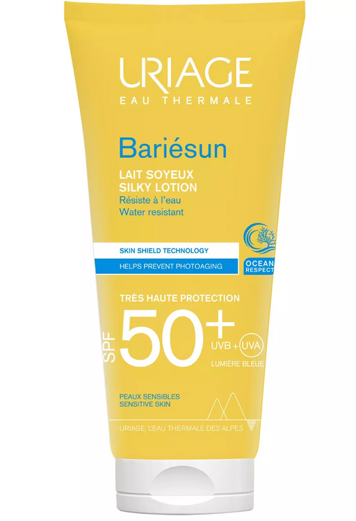 Uriage Bariesun Молочко SPF50+, молочко, Шелковистое, 100 мл, 1 шт.