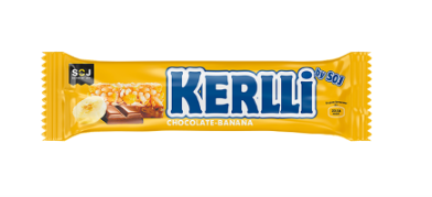 Керли Батончик злаковый шоколад-банан, 50 г, 1 шт.