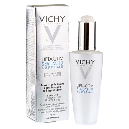 Vichy Liftactiv Serum Supreme 10 сыворотка для лица, сыворотка, 30 мл, 1 шт.