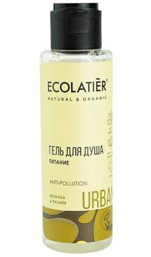 Ecolatier Гель для душа Питание, гель, жожоба и папайя, 100 мл, 1 шт.