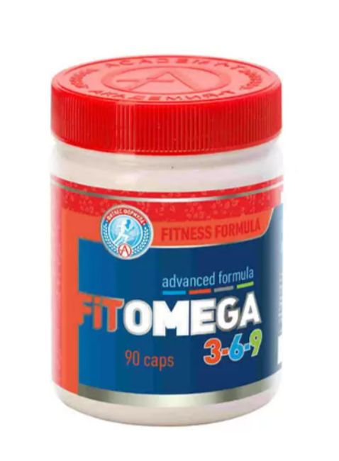 Fit Omega 3-6-9, капсулы, 90 шт.