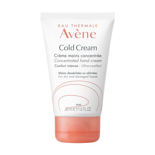 Avene Cold Cream крем для рук с колд-кремом, крем для рук, 50 мл, 1 шт.